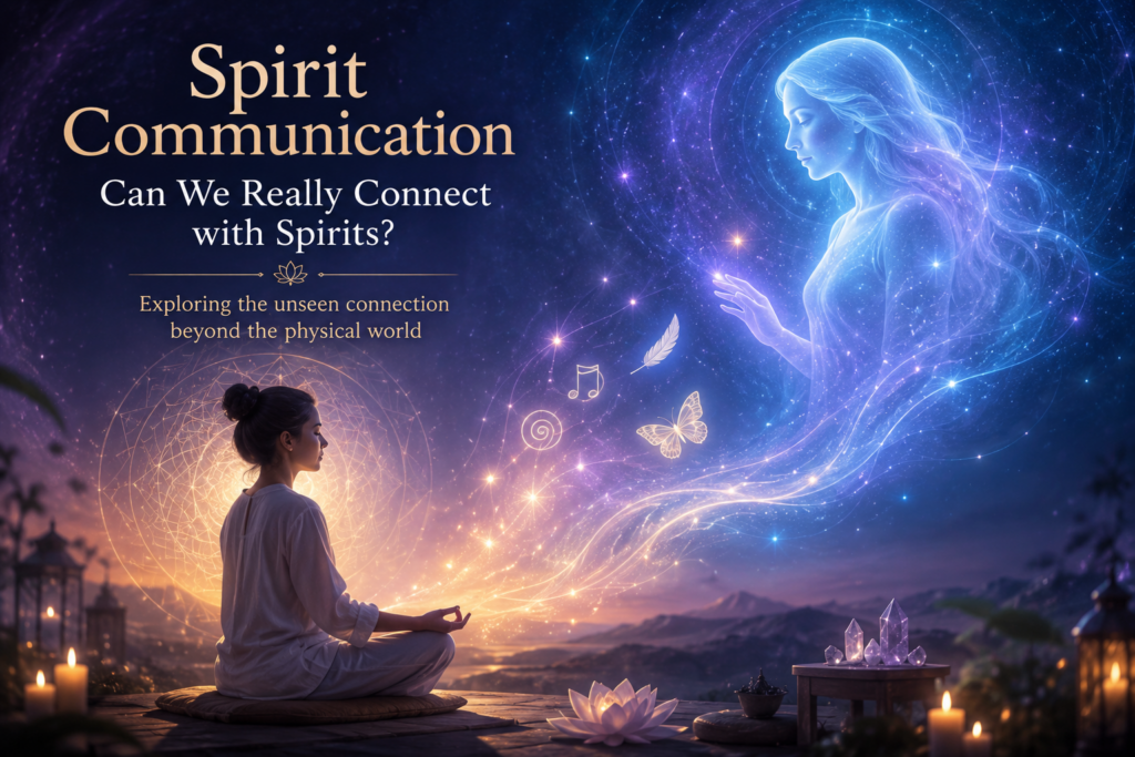Spirit Communication: Can We Really Connect with Spirits?